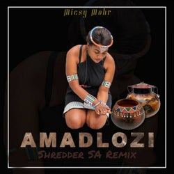 Amadlozi (feat. DJ Obza & Afro Exotiq) [Shredder SA Remix]