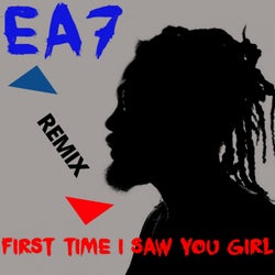 First Time I Saw You Girl (Remixes)
