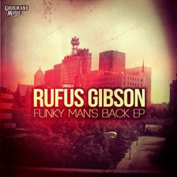 Funky Man's Back EP