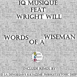 Words of a Wise Man (feat. Wright Will)