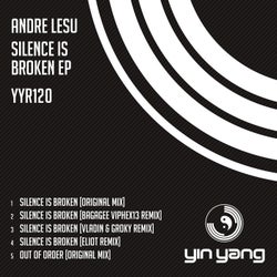 Andre Lesu - Silence Is Broken EP
