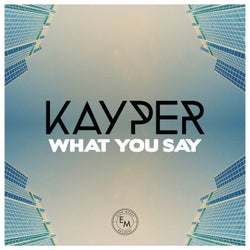 What You Say (feat. Jonny Winston)