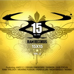 RAM 15X15, Vol. 2