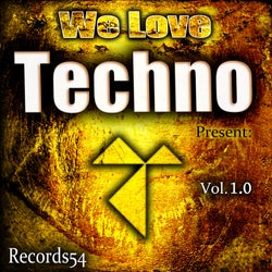 We Love Techno Present: Records54, Vol. 1.0