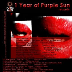 1 Year Of Purple Sun