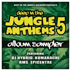 Deep In The Jungle Anthems 5 - Album Sampler