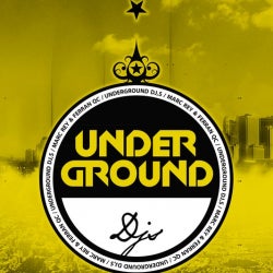 UNDERGROUND DJ'S JUNE FESTIVALS CHART