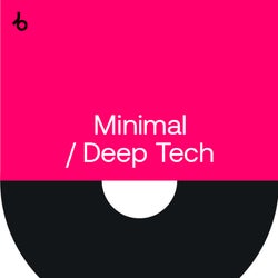 Crate Diggers 2021: Minimal / Deep Tech