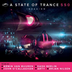 A State Of Trance 550 - Mixed by Dash Berlin