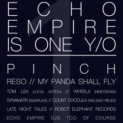 Echo Empire Is One Y/O