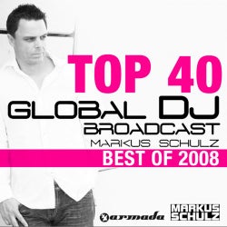 Copertina per Global DJ Broadcast Top 40 - Best Of 2008
