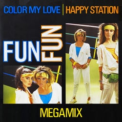 Color My Love / Happy Station (Megamix)