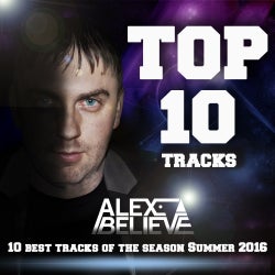 10 best tracks of the season Summer 2016