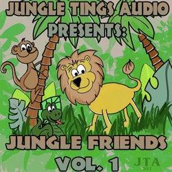 Jungle Friends Vol.1 LP