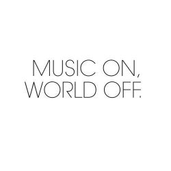 Music On World Off