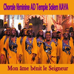Mon âme bénit le Seigneur