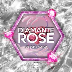 Diamante rose