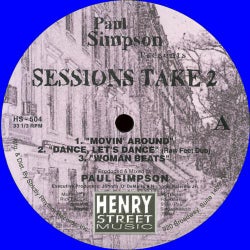 Paul Simpson presents Sessions Take 2 REMASTERED