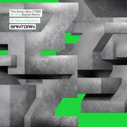 25 Years Of Santorin / Mr. One Digital Remix