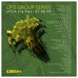 UFO GROUP SERIES / UTCH v/a, Vol. 07, 08, & 09