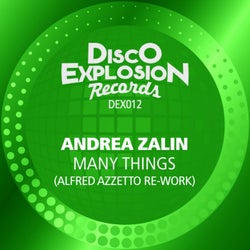 Many Things (Alfred Azzetto Re-Work)