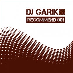 DJ GARIK - RECOMMEND 001 / 2014
