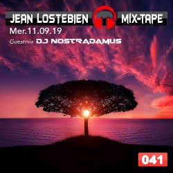 Mix-Tape Official #041 of Jean Lostebien
