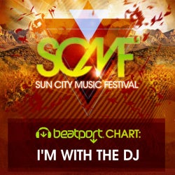 SCMF 2013 Chart: I'm With The DJ