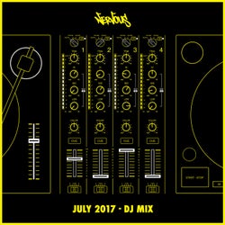Nervous July 2017 - DJ Mix