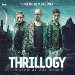 Thrillogy 2013 Mixed by Frontliner, Adaro and Partyraiser