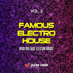 Famous Electro House, Vol. 2 (High Voltage Electro House)