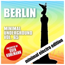 Berlin Minimal Underground, Vol. 65