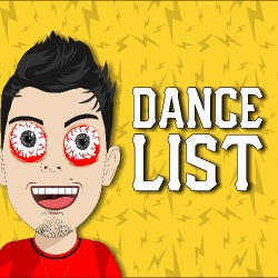 DANNY KOLK - DANCE LIST (MAY/ 2018)