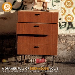 A Drawer Full of Deep House, Vol. 6 (24 Real House Tracks Compiled by Henri Kohn)