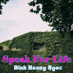 Speak For Life