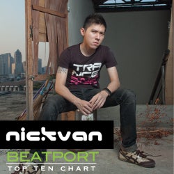 Nickvan - Beatport Chart May 2012