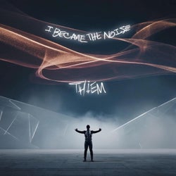 I became the noise