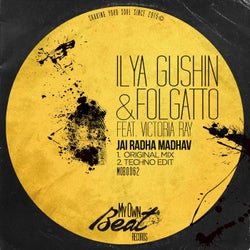 Jai Radha Madhav (feat. Victoria Ray)