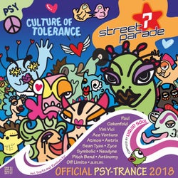 Street Parade 2018 Official Psy-Trance (Compiled by Liquid Soul) (Culture of Tolerance)
