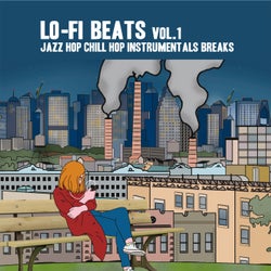 Lo-Fi Beats Vol.1 - Jazz Hop Chill Hop Instrumental Breaks