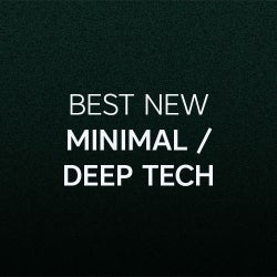 Best New Minimal/Deep Tech: July