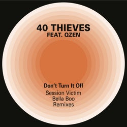 Don't Turn it Off (Session Victim & Bella Boo Remixes)