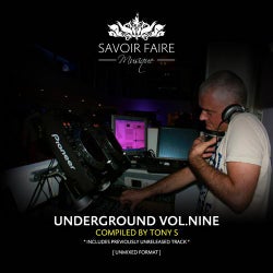 Underground Vol. Nine (Compiled by Tony S)