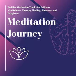 Meditation Journey (Buddha Meditation Tracks For Stillness, Mindfulness, Therapy, Healing, Harmony And Happiness)