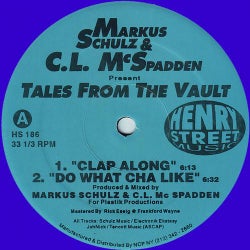 Markus Schulz and C.L. McSpadden present Tales From The Vault