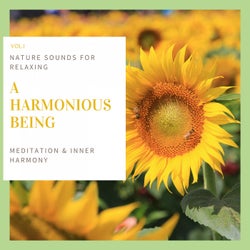 A Harmonious Being - Nature Sounds For Relaxing, Meditation & Inner Harmony Vol.1