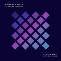 Love Is King (feat. Hannah Rodriguez) [One Bit Remix]
