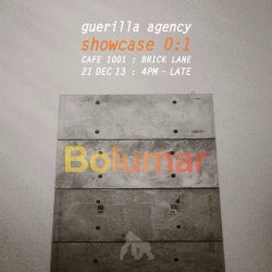 Guerilla Agency Showcase 0:1 - Bolumar Chart