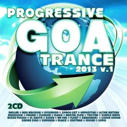 Progressive Goa Trance 2013 V.1
