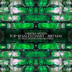 TOP10 Sales Chart - 2017 May